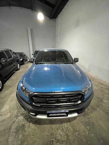 Imagen 4 de 21 de Ford Ranger Raptor 2021 2.0l Biturbo Cabina Doble 4x4