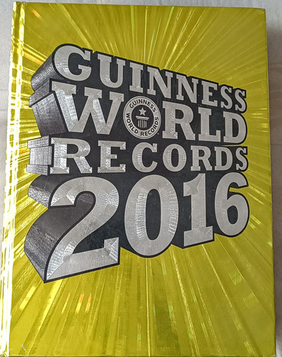 Livro Guinness World Records 2016 - Autor: Guinness World (2015) 