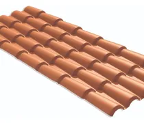 Comprar Kit Com 5 Telhas Pvc Colonial 328x86cm Permatti