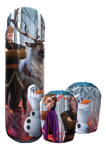 Disney Frozen 2, Combo De Bolsa Y Guantes Bop De 36 Pulgadas