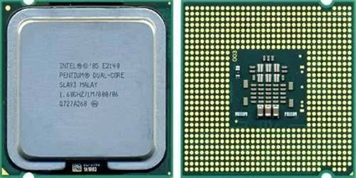 Procesador Intel Pentium Dual-core A 1.60ghz/1m/800 E2140