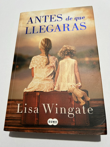 Libro Antes De Que Llegaras - Lisa Wingate - Formato Grande