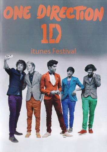 One Direction 1d Itunes Festival Concierto Dvd