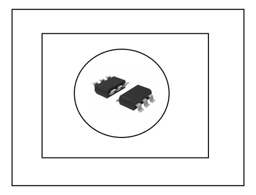 Circuito Integrado Ob2262 Ic Sot-23-6