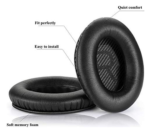 Almohadillas De Repuesto Para Auriculares Bose Qc15 Qc25