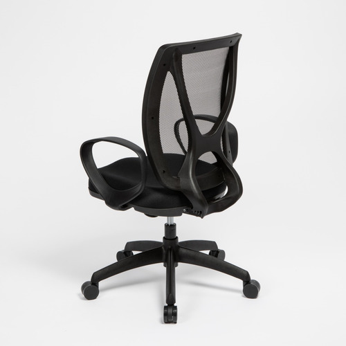 Imagen 5 de 8 de Silla Alma Negra Respaldo Ergonómico Rossi