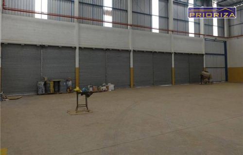 Imagem 5 de 18 de Galpão Para Alugar, 3600 M² Por R$ 65.000,00/mês - Cajuru Do Sul - Sorocaba/sp - Ga0004