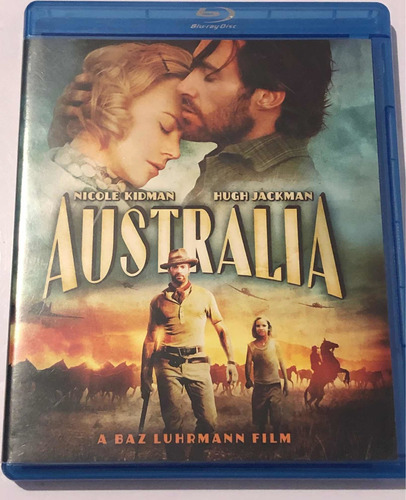 Bluray Australia Nicole Kidman Hugh Jackman 2008 Usado