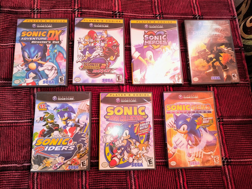 Sonic Gamecube 