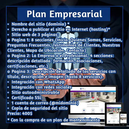 Imagen 4 de 9 de Diseño Y Desarrollo De Paginas Web (sitios Web)
