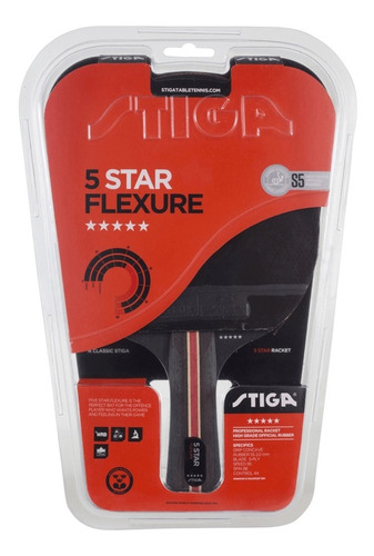Raqueta De Ping Pong Stiga Flexure 5 Estrellas
