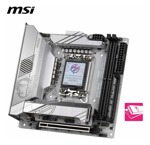 Msi Mpg Z890i Edge Ti Wifi Plotboard, Mini-itx-admite Intel