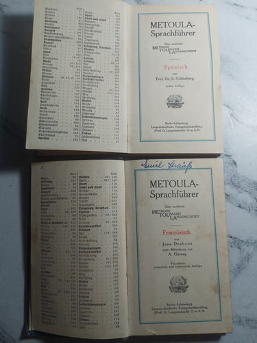 Libros En Aleman Para Aprender Idiomas 1912. Ian 753