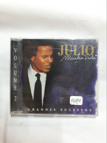 Cd Julio Iglesias Minha Vida: Grandes Sucessos Volume 2