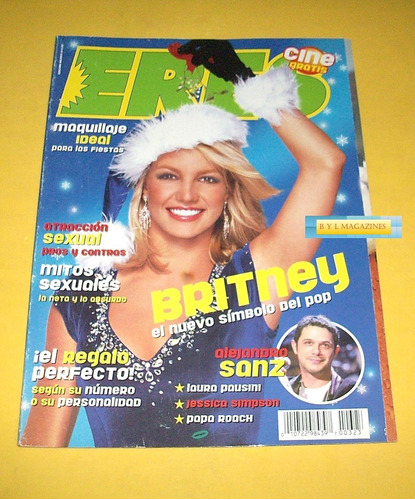 Britney Spears Eres 2002 Jessica Simpson Eduardo Verastegui 