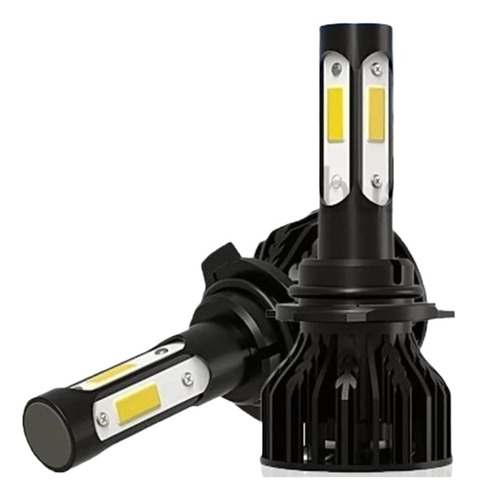 Kit De Luces Led De 4 Caras H7 H11 9005 9006 9012 8000k Azul
