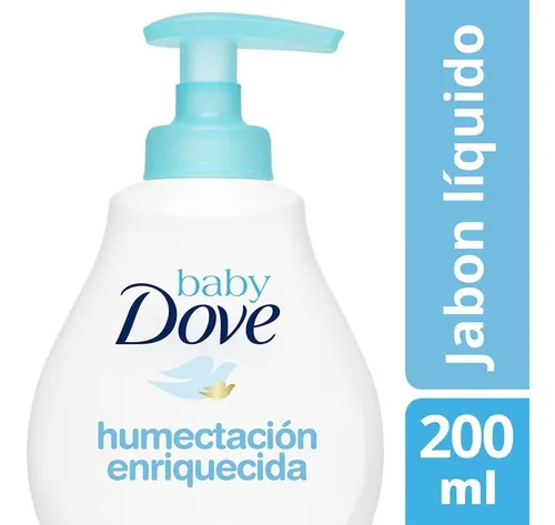 Jabón Liquido Baby Dove - mL a