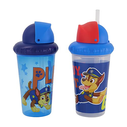 Vaso Antiderrames Paw Patrol Para Niños