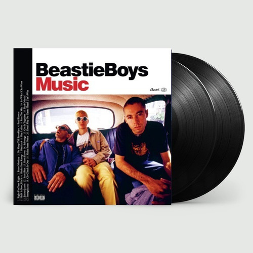 Vinilo Beastie Boys Beastie Boys Music Nuevo Y Sellado