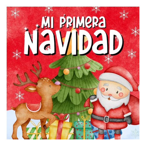 Libro : Mi Primera Navidad Libros En Español Para Bebes...