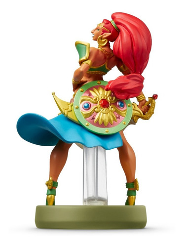 Amiibo Gerudo Champion Urbosa The Zelda Breath Of The Wild