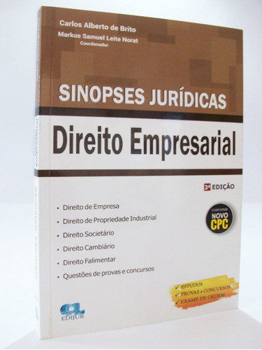 Sinopses Jurídicas Direito Empresarial