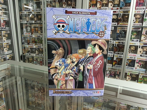 Manga One Piece Tomo 22 - Ivrea Argentina