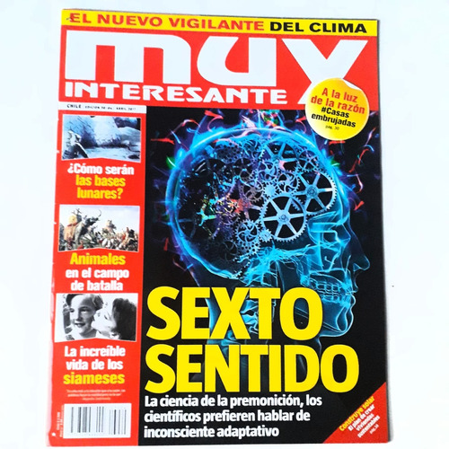 Revista     Muy Interesante       Sexto Sentido