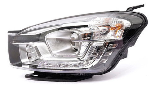 Optico Izquierdo Para Ssangyong Korando 2.2 D22f 2016