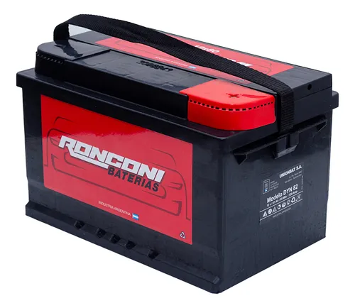 Bateria Ronconi 12x80 Amp 12 Volt 80 Amp Para Auto
