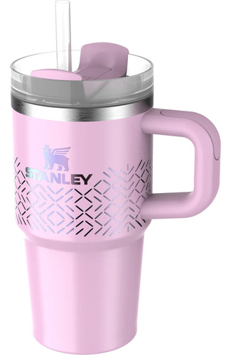Vaso Térmico Stanley The Flowstate Quencher 591ml Rosa Pink Buble