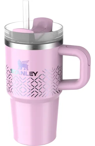 Vaso Térmico Stanley The Flowstate Quencher 591ml Rosa Pink Buble