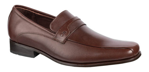 Mocasines Vestir Calimod 26017 Marrón