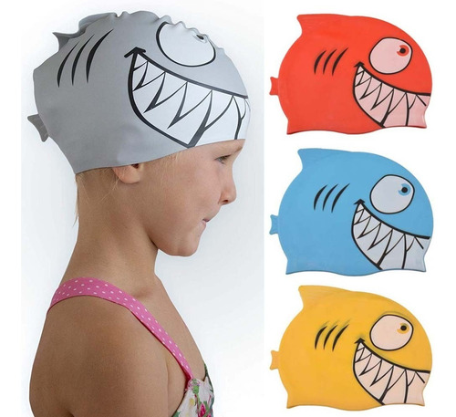 Gorro De Natación Piscina Adultos Y Niños Silicona