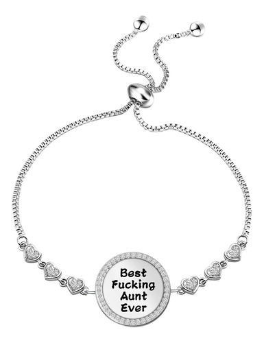 Bekech Pulsera Para Tía De Sobrina, Sobrino, La Mejor Tía Fo