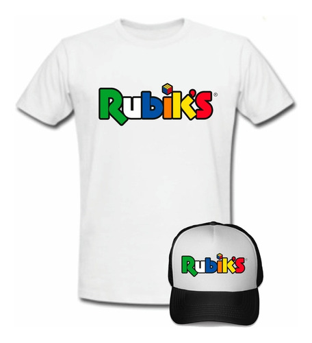 Camiseta Gorra Cubo Rubik Personalizada