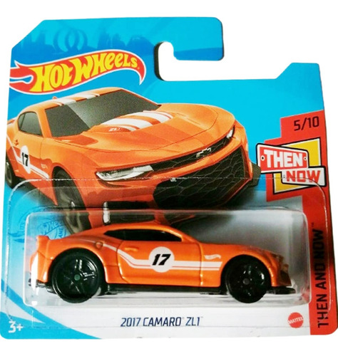 Hot Wheels Carro Chevrolet Camaro Zl1 2017 Coleccionable