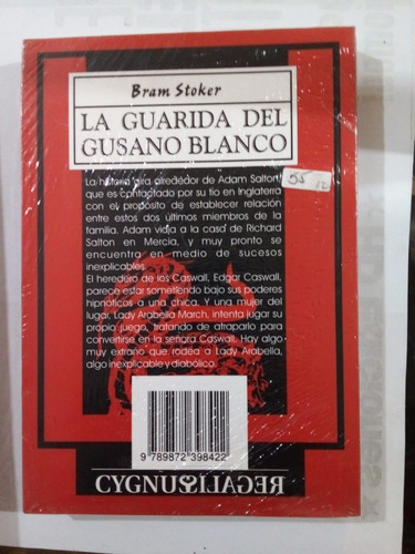 Imagen 2 de 2 de La Guaridad Del Gusano Blanco - Stoker - Cygnus R., 2008