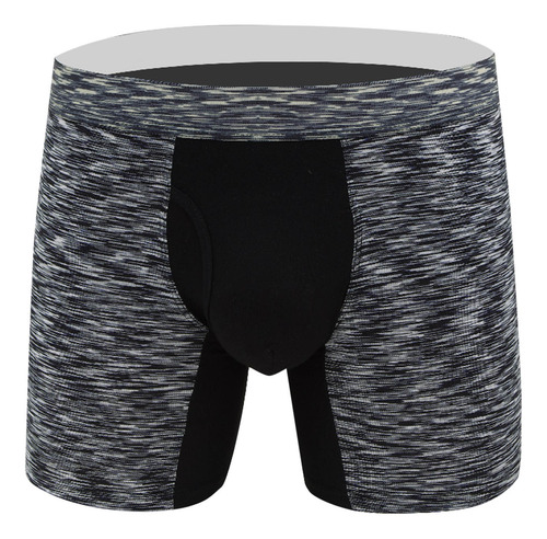 Calzoncillos Clásicos De Algodón Liso Para Hombre, Cómodos,