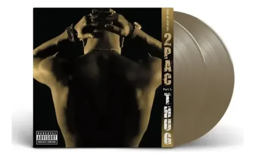 2pac - The Best Of Part 1 Thug - 2 Lp's Vinyl - Importado