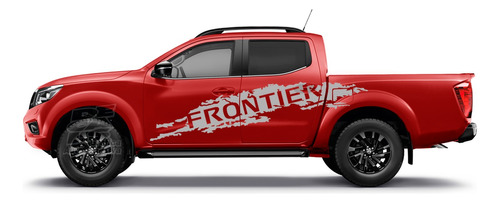 Calco Nissan Frontier Np300 Paint Decals Juego Laterales