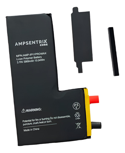 Cambio Bateria Ampsentrix Para iPhone 11 Con Instalacion