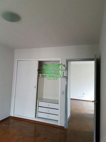 Imagem 5 de 9 de Apartamento Em Condomínio Padrão Para Locação No Bairro Paraíso, 2 Dorm, 1 Vagas, 80 M - 1876