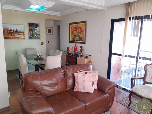 Imagem 3 de 30 de Apartamento Vila Zelina Com 92m², 3 Dormitórios, 2 Banheiros Sendo 1 Suíte - Ap00567 - 69918979