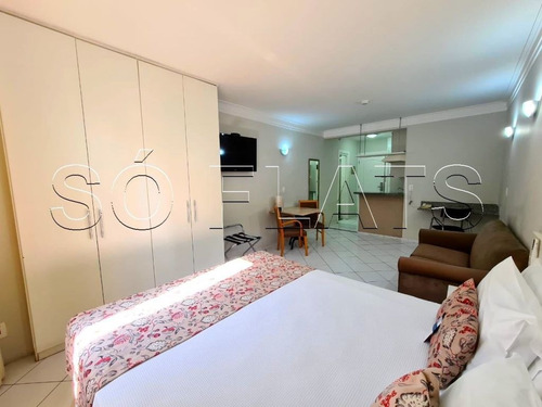 Imagem 6 de 15 de Flat Na Região Da Barra Funda Para Investir - Sf25505