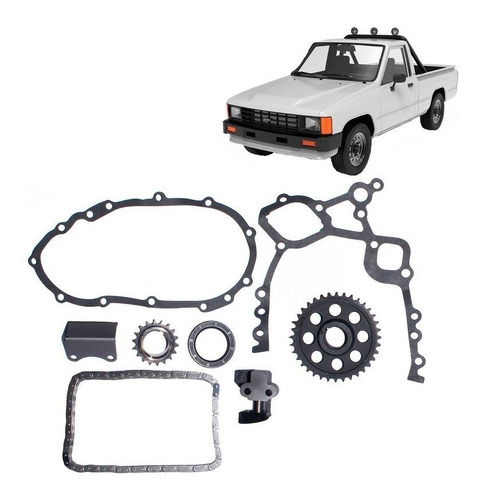 Kit Distribucion Para Toyota  Hilux 1.6 1984 1988 2y 4x2