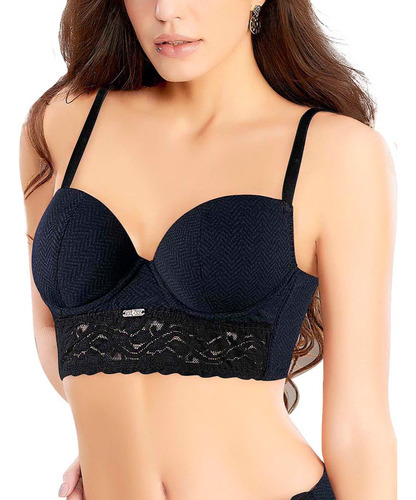 Brasier Tipo Bustier Vicky Form 20574