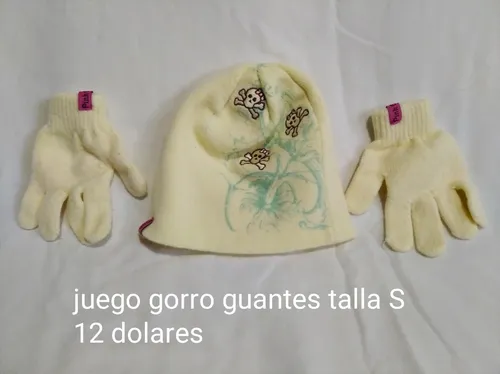 Guantes Y Gorros Niños