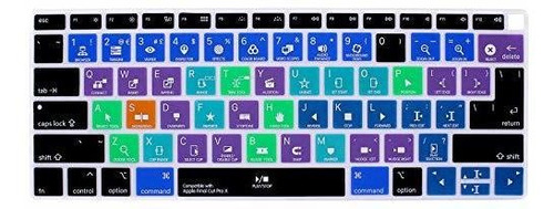 Final Cut Pro X Accesos Directos Cubierta Del Teclado C...