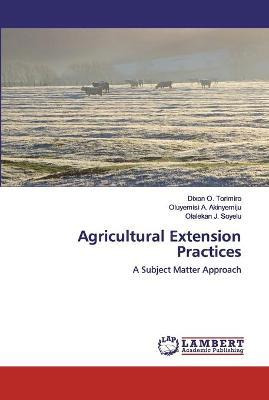 Libro Agricultural Extension Practices - Dixon O Torimiro
